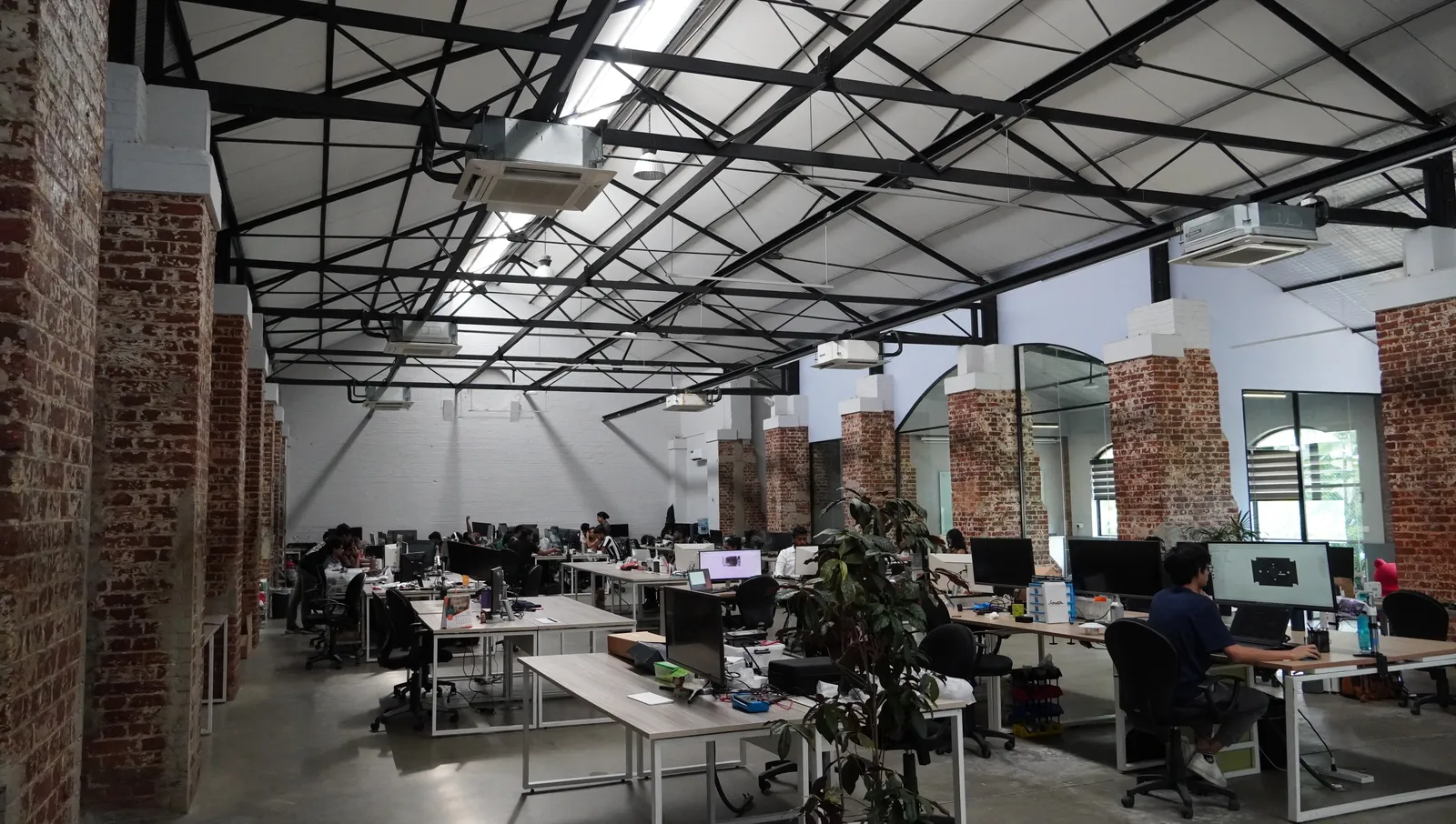 Inside the shared Atlas Labs workspace