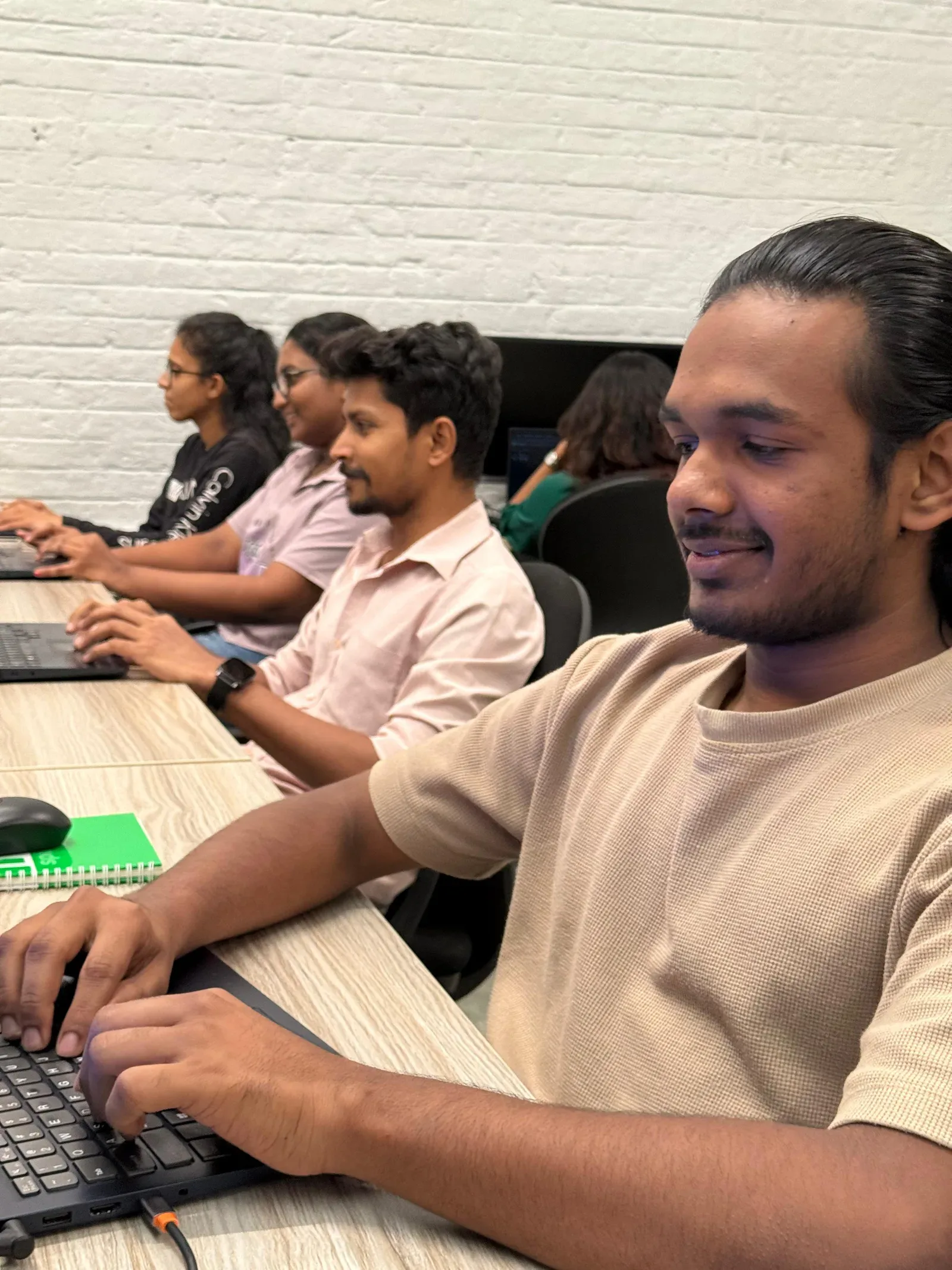 The Atlas Labs software engineering team at work